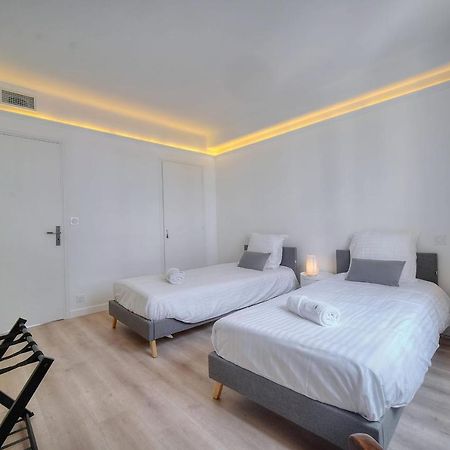 Immogroom - Spacious 3-Room Apartment - Garage - Terrace - Air Conditioning คานส์ ภายนอก รูปภาพ