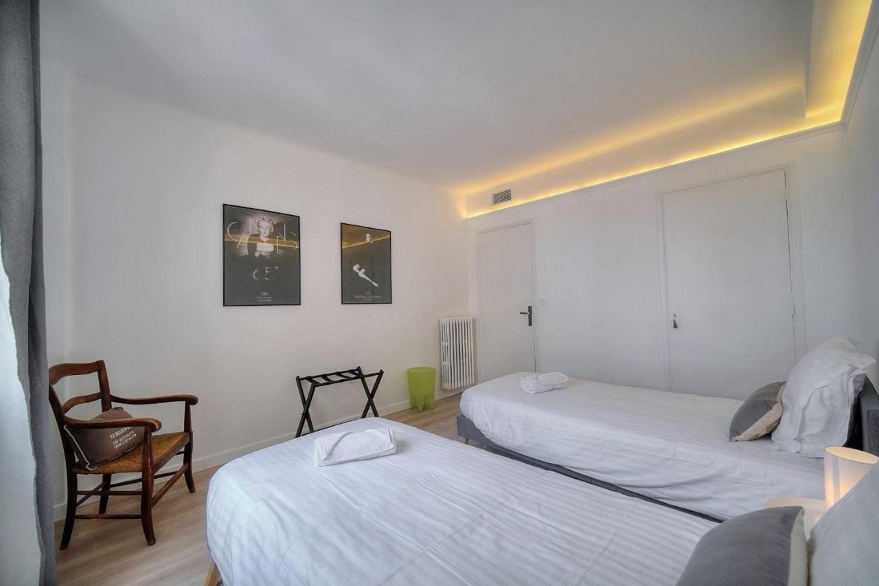 Immogroom - Spacious 3-Room Apartment - Garage - Terrace - Air Conditioning คานส์ ภายนอก รูปภาพ