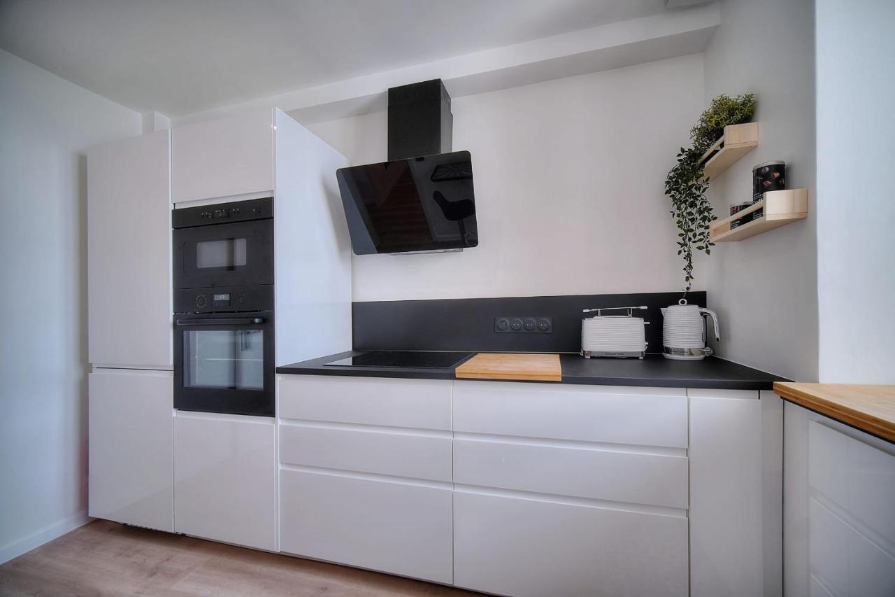 Immogroom - Spacious 3-Room Apartment - Garage - Terrace - Air Conditioning คานส์ ภายนอก รูปภาพ