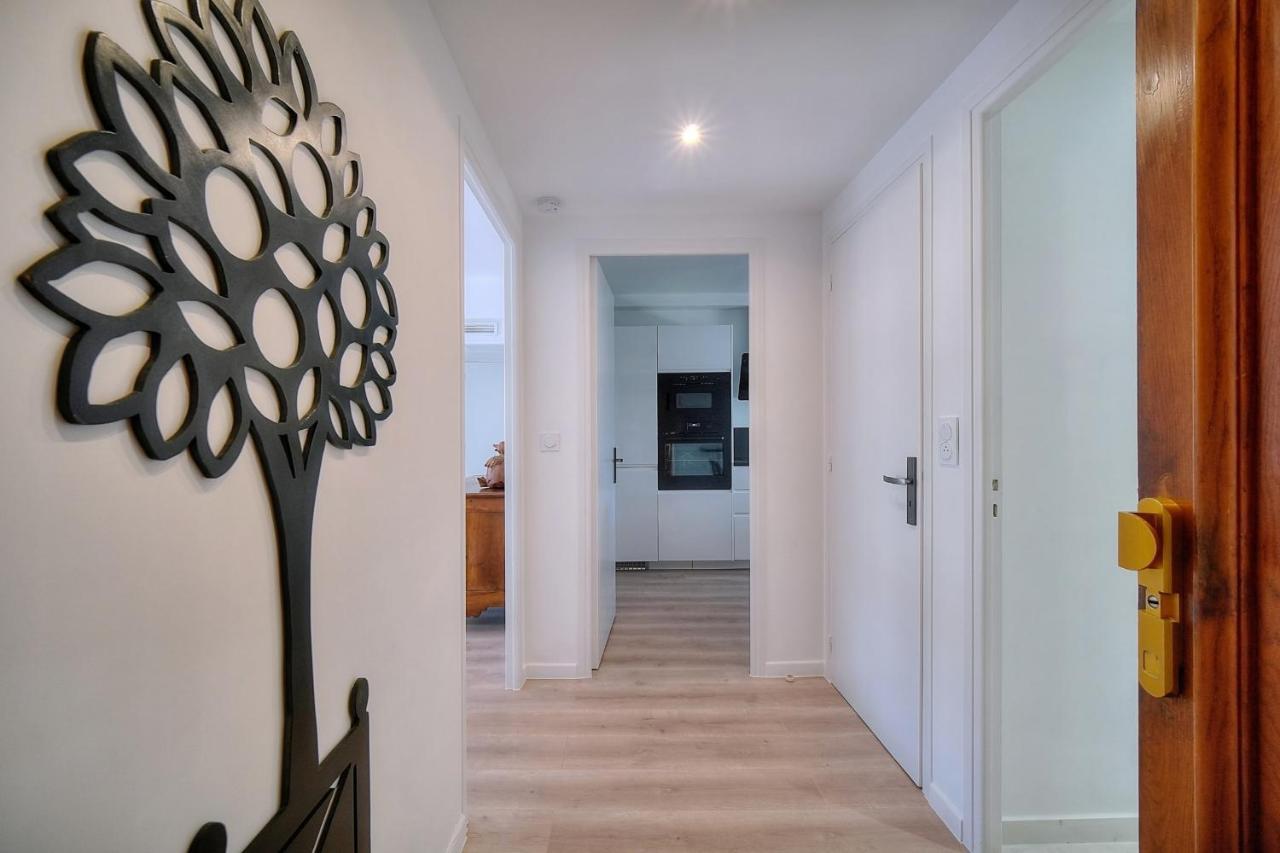 Immogroom - Spacious 3-Room Apartment - Garage - Terrace - Air Conditioning คานส์ ภายนอก รูปภาพ