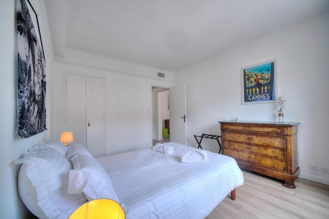 Immogroom - Spacious 3-Room Apartment - Garage - Terrace - Air Conditioning คานส์ ภายนอก รูปภาพ